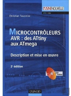 Bertrand.pt - Microcontrôleurs ; Description Et Mise En Oeuvre ; Livre + Cd-Rom (2e Édition)