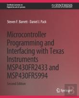 Microcontroller Programming And Interfacing With Texas Instruments Msp430fr2433 And Msp430fr5994