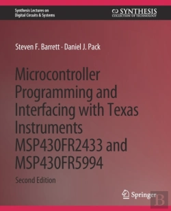 Bertrand.pt - Microcontroller Programming And Interfacing With Texas Instruments Msp430fr2433 And Msp430fr5994