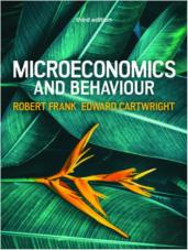 Microeconomics And Behaviour, 3e