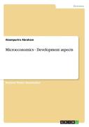 Microeconomics - Development Aspects