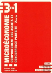 Microéconomie ; Comportement Des Agents Et Concurrence Parfaite (2e Édition)