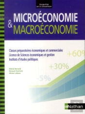 Microéconomie Et Macroéconomie ; Aux Concours Des Grandes Écoles ; 1re Et 2ème Années (Édition 2014)