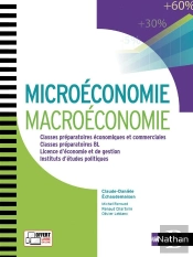 Microéconomie Et Macroéconomie ; Classes Préparatoires, Licence, Instituts D'Études Politiques (Édition 2017)