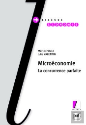 Microéconomie ; La Concurrence Parfaite