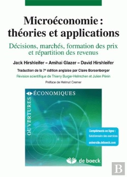 Bertrand.pt - Microéconomie : Théories Et Applications ; Décisions, Marchés, Formation Des Prix Et Répartition Des Revenus (7e Édition)