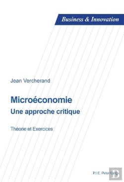 Bertrand.pt - Microéconomie : Une Approche Critique - Théorie Et Exercices