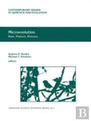 Microevolution Rate, Pattern, Process