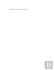 Microevolution Rate, Pattern, Process