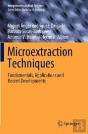 Microextraction Techniques
