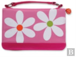 Bertrand.pt - Microfiber Daisy Pink Zipper Pocket Medium