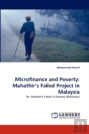 Microfinance And Poverty
