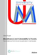 Microfinance And Vulnerability To Poverty