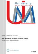Microfinance Investment Funds: An Analysis Of Profitability