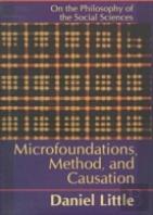 Microfoundations, Method, And Causation
