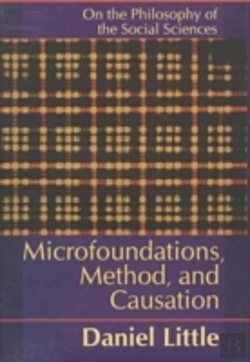Bertrand.pt - Microfoundations, Method, And Causation
