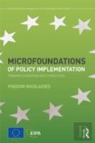 Microfoundations Of Policy Implementation