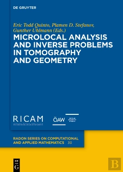 Bertrand.pt - Microlocal Analysis And Inverse Problems In Tomography And Geometry