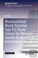 Micromachined Mixed-Potential-Type Ysz-Based Sensors For Nitrogen Dioxide Monitoring In Automobile Exhaust