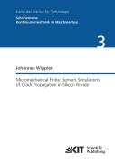 Micromechanical Finite Element Simulations Of Crack Propagation In Silicon Nitride