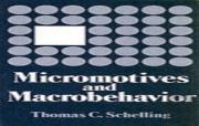 Micromotives And Macrobehavior