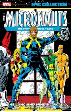 Bertrand.pt - Micronauts Epic Collection: The Original Marvel Years - The Long And Winding Road