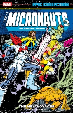 Bertrand.pt - Micronauts Epic Collection: The Original Marvel Years - The New Voyages