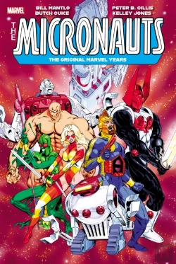 Bertrand.pt - Micronauts: The Original Marvel Years Omnibus Vol. 3