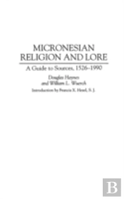 Micronesian Religion And Lore