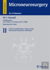 Microneurosurgery, Volume Ii