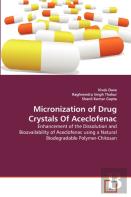 Micronization Of Drug Crystals Of Aceclofenac