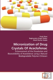 Micronization Of Drug Crystals Of Aceclofenac