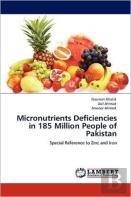 Micronutrients Deficiencies In 185 Million People Of Pakistan