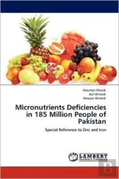 Micronutrients Deficiencies In 185 Million People Of Pakistan