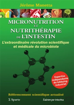 Bertrand.pt - Micronutrition Et Nutritherapie De L'Intestin: L'Extraordinaire Revolution Scientifique Et Medicale