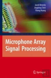 Microphone Array Signal Processing