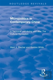 Micropolitics In Contemporary China