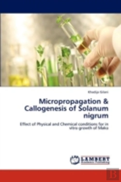 Bertrand.pt - Micropropagation & Callogenesis Of Solanum Nigrum