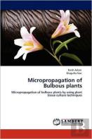 Micropropagation Of Bulbous Plants