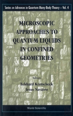 Bertrand.pt - Microscopic Approaches To Quantum Liquids In Confined Geometries