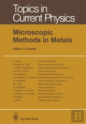 Microscopic Methods In Metals