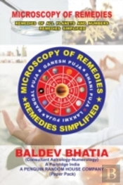 Microscopy Of Remedies: Remedies Simplif