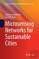 Microsensing Networks For Sustainable Cities