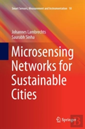 Microsensing Networks For Sustainable Cities