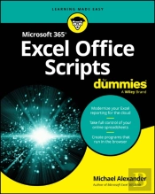 Microsoft 365 Excel Office Scripts For Dummies