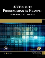 Microsoft Access 2016 Programming By Example