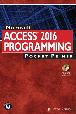 Bertrand.pt - Microsoft Access 2016 Programming Pocket Primer