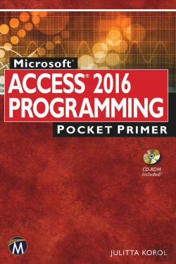 Bertrand.pt - Microsoft Access 2016 Programming Pocket Primer