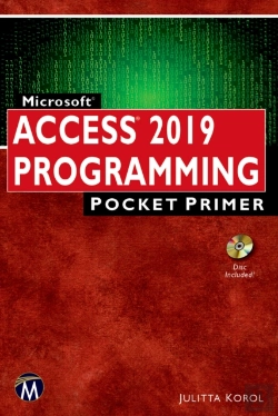 Bertrand.pt - Microsoft Access 2019 Programming Pocket Primer