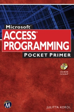 Bertrand.pt - Microsoft Access Programming Pocket Primer